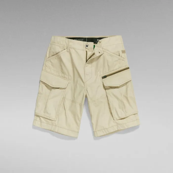 Shorts Men GStar RAW Rovic Zip Relaxed Shorts Spray Green