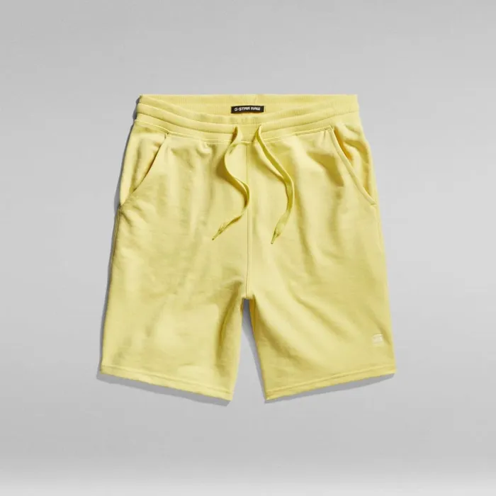 Shorts Men GStar RAW Sweat Shorts Lemonade