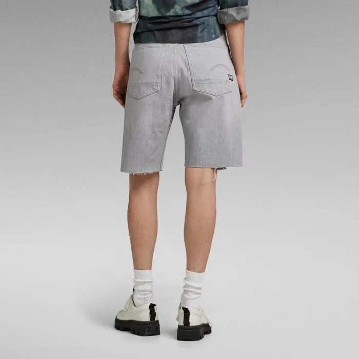 Shorts Women GStar RAW Type 89 Bermuda Shorts Sun Faded Skyrocket