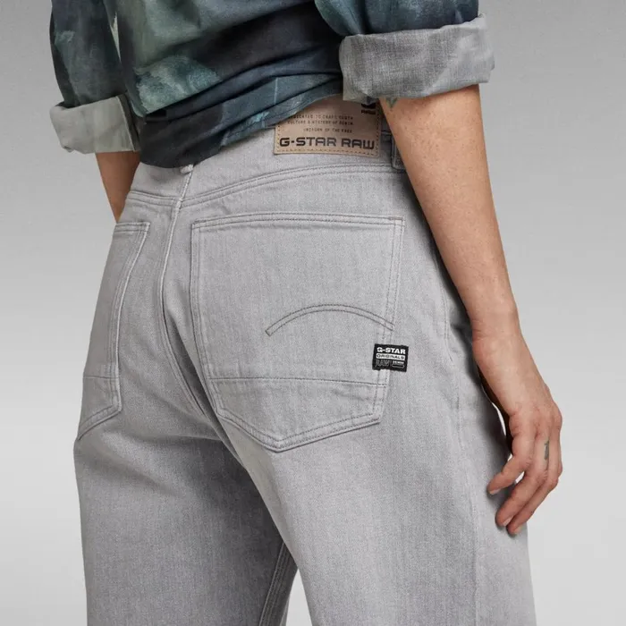 Shorts Women GStar RAW Type 89 Bermuda Shorts Sun Faded Skyrocket