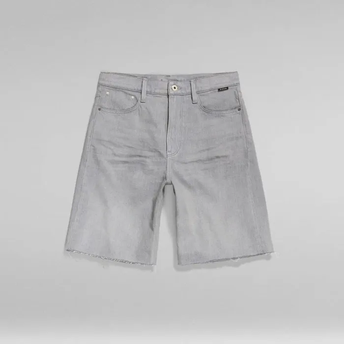 Shorts Women GStar RAW Type 89 Bermuda Shorts Sun Faded Skyrocket