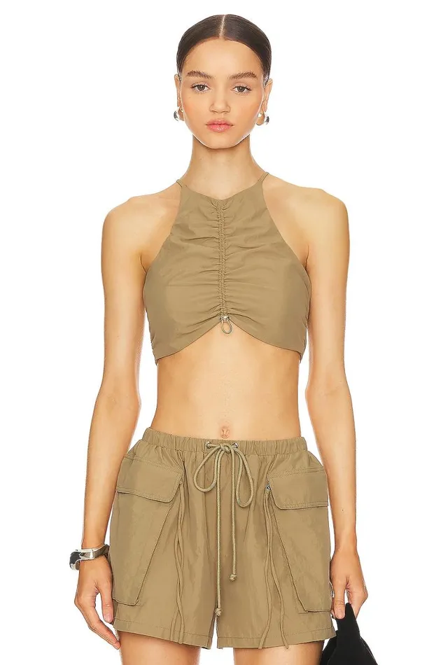 Simi Top Sage Green Women Lovers and Friends Tops