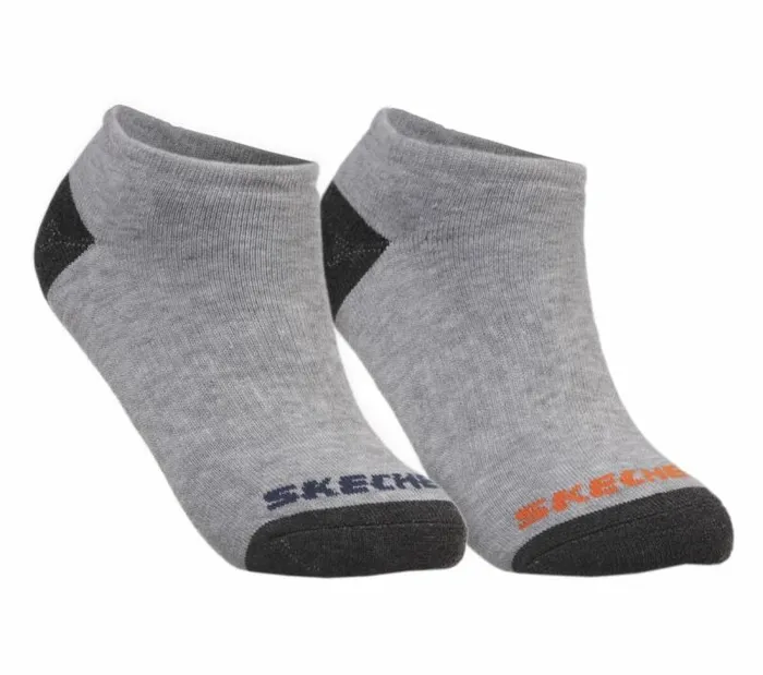 Skechers 6 Pack Low Cut Walking Socks Gray WomenMenKids Socks Skechers 6 Pack Low Cut Walking Socks Gray WomenMenKids Socks
