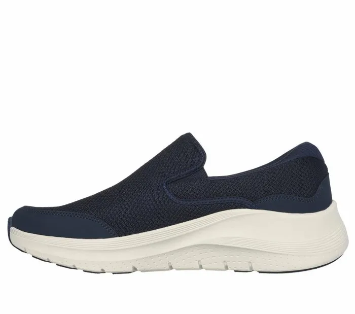 Skechers Arch Fit 20 8211 Vallo Navy Men Athletic Sneakers