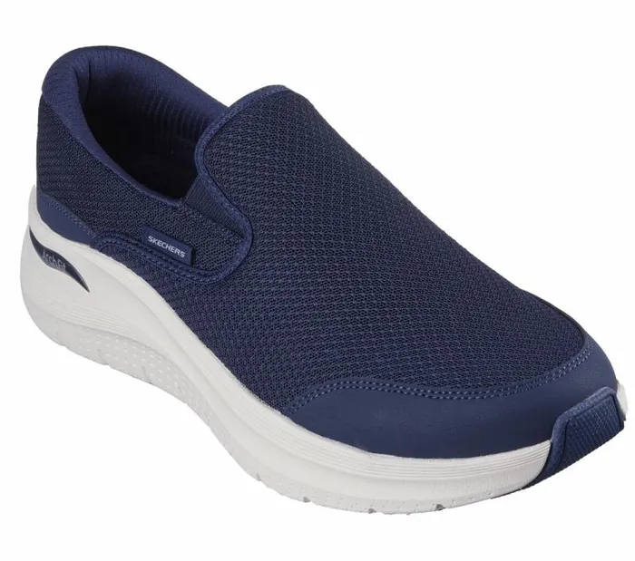 Skechers Arch Fit 20 8211 Vallo Navy Men Athletic Sneakers