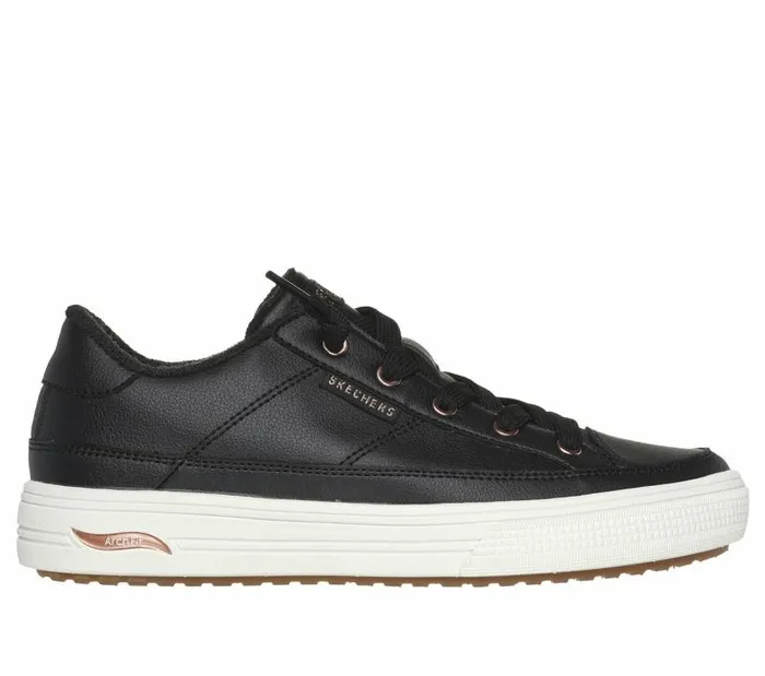 Skechers Arch Fit Arcade 8211 On My Way Black Women SlipOns