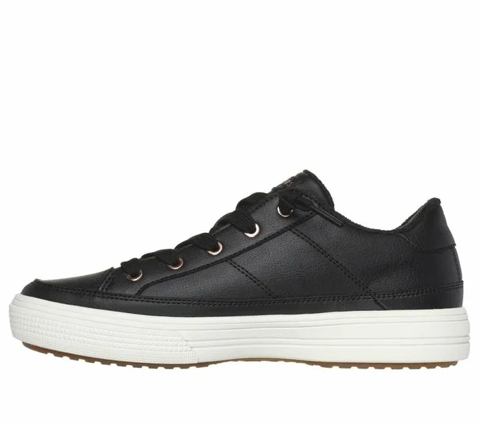 Skechers Arch Fit Arcade 8211 On My Way Black Women SlipOns