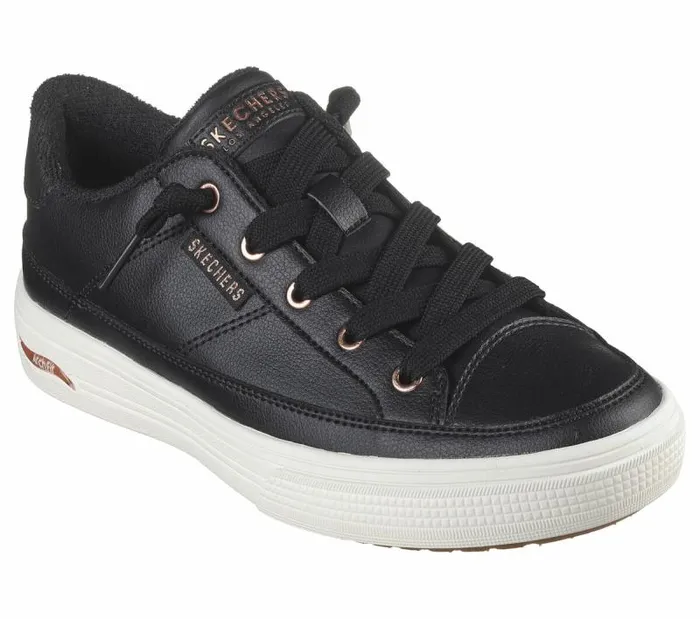 Skechers Arch Fit Arcade 8211 On My Way Black Women SlipOns