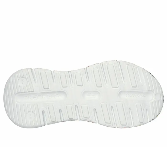 Skechers Arch Fit Go Foam 8211 Eternal Love White Multi Women Casual Sneakers Skechers Arch Fit Go Foam 8211 Eternal Love White Multi Women Casual Sneakers