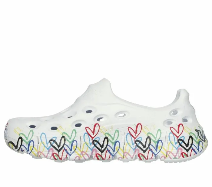 Skechers Arch Fit Go Foam 8211 Eternal Love White Multi Women Casual Sneakers Skechers Arch Fit Go Foam 8211 Eternal Love White Multi Women Casual Sneakers
