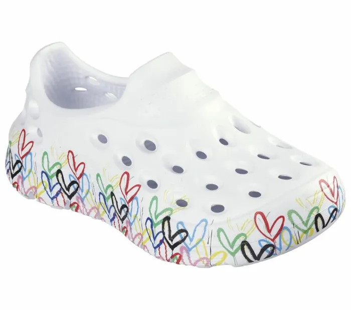 Skechers Arch Fit Go Foam 8211 Eternal Love White Multi Women Casual Sneakers Skechers Arch Fit Go Foam 8211 Eternal Love White Multi Women Casual Sneakers