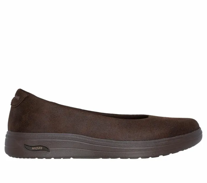 Skechers Arch Fit Inspire 8211 Windmore Chocolate Women Flats
