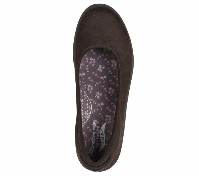 Skechers Arch Fit Inspire 8211 Windmore Chocolate Women Flats Skechers Arch Fit Inspire 8211 Windmore Chocolate Women Flats