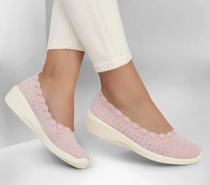 Skechers Arya 8211 Disco Rose Women Flats Skechers Arya 8211 Disco Rose Women Flats