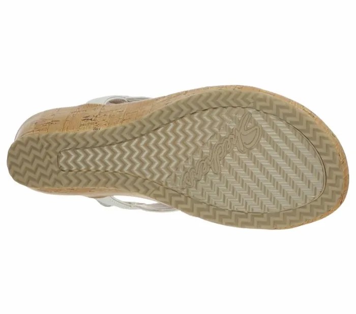 Skechers Beverlee 8211 Date Glam Sandal Off White Women Sandals Skechers Beverlee 8211 Date Glam Sandal Off White Women Sandals