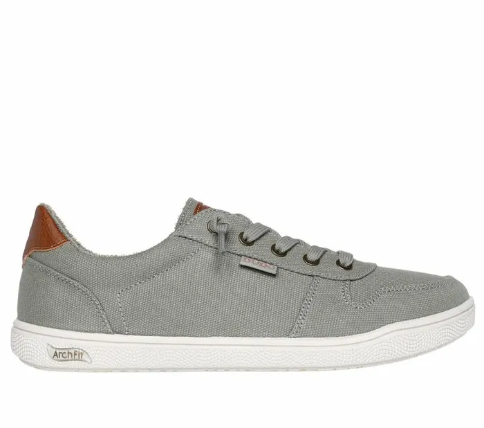 Skechers BOBS Arch Fit B Cute 8211 Epic Flair Olive Women Casual Sneakers