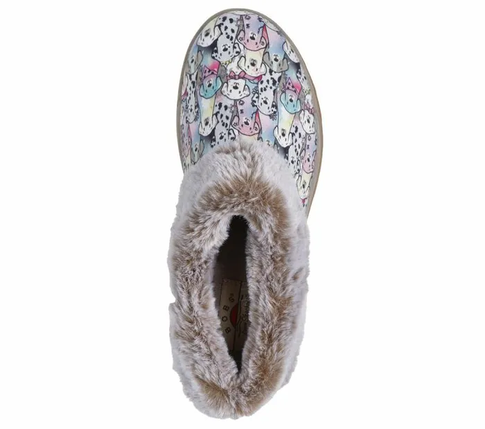 Skechers BOBS Cozy Chill 8211 Cozy Spot Taupe Multi Women SlipOns