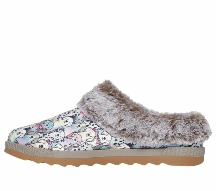 Skechers BOBS Cozy Chill 8211 Cozy Spot Taupe Multi Women SlipOns