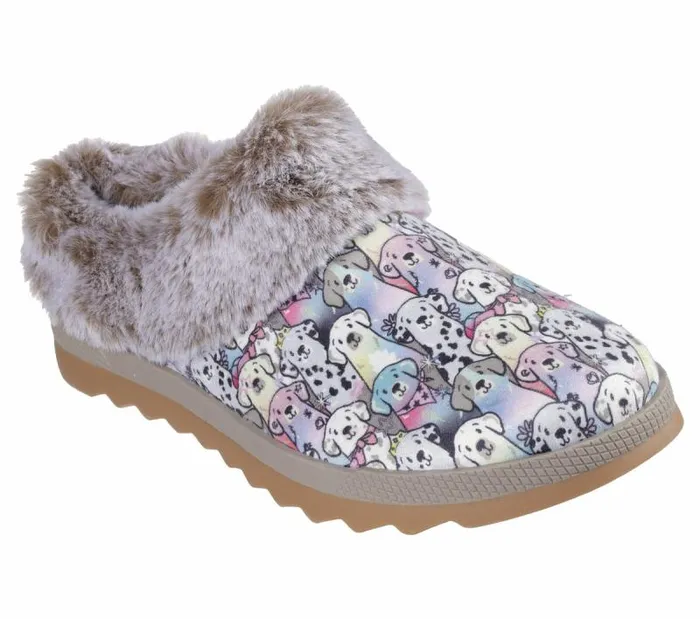 Skechers BOBS Cozy Chill 8211 Cozy Spot Taupe Multi Women SlipOns