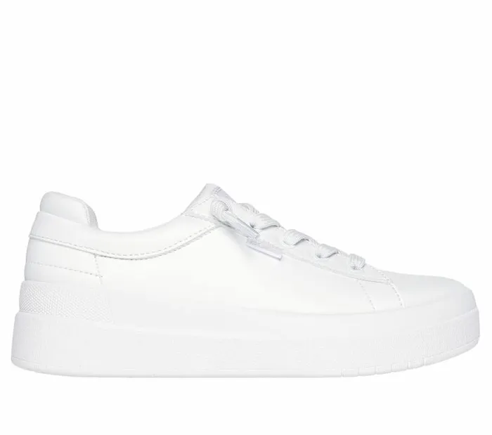 Skechers BOBS D039Vine Sky 8211 Main Step White Women Casual Sneakers
