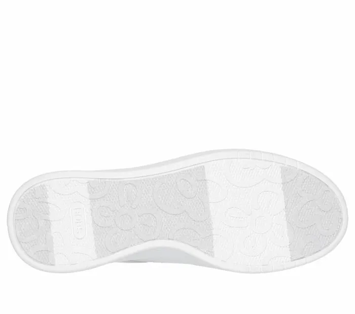 Skechers BOBS D039Vine Sky 8211 Main Step White Women Casual Sneakers