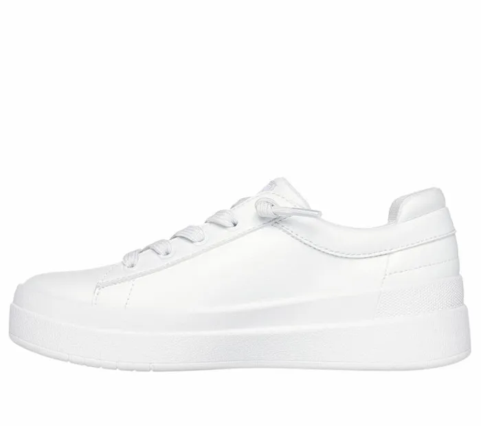 Skechers BOBS D039Vine Sky 8211 Main Step White Women Casual Sneakers