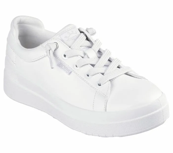 Skechers BOBS D039Vine Sky 8211 Main Step White Women Casual Sneakers