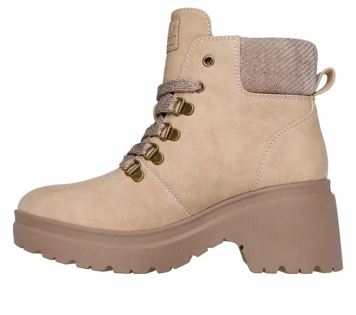 Skechers BOBS Tango 8211 Positively Chic Natural Women Boots