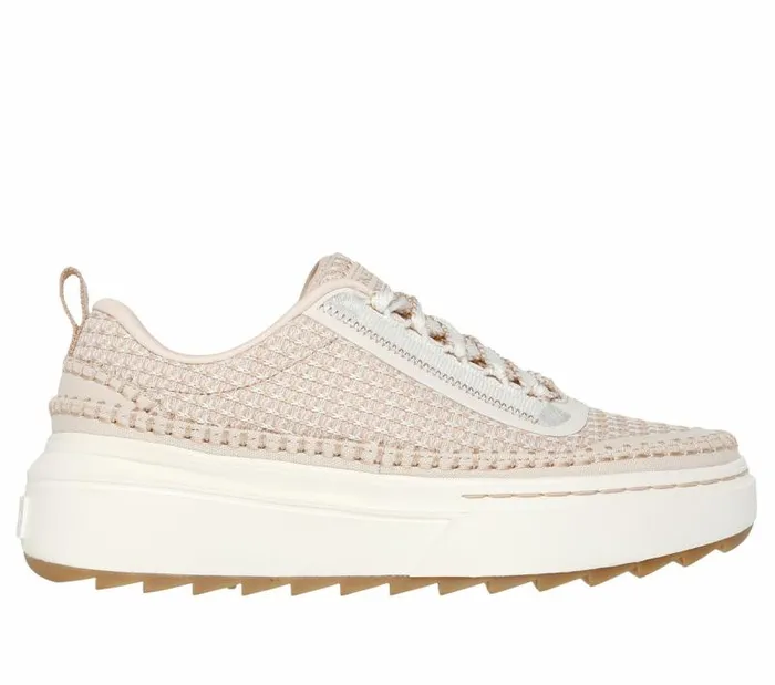 Skechers Cordova Saw 8211 Day Off Natural Women Casual Sneakers