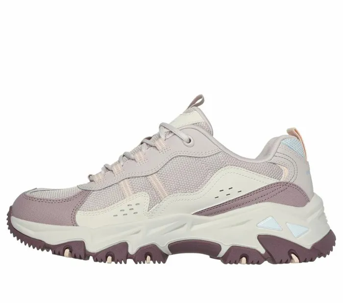Skechers D039Lites Hiker Pink Multi Women Athletic Sneakers Skechers D039Lites Hiker Pink Multi Women Athletic Sneakers