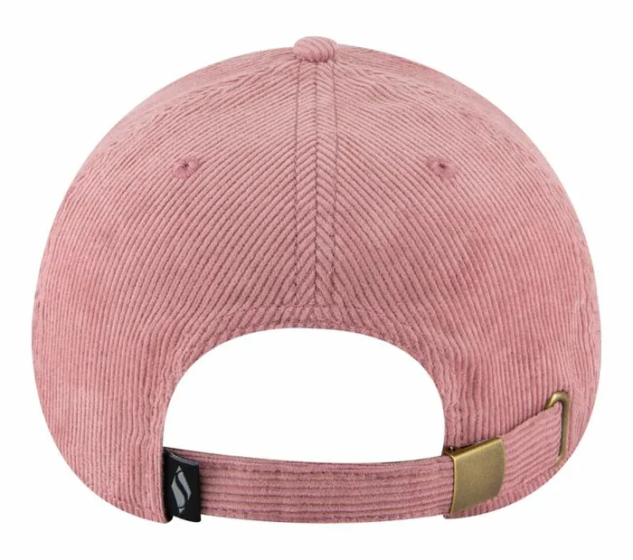Skechers Diamond Cord Dad Hat Mauve WomenMen Hats Skechers Diamond Cord Dad Hat Mauve WomenMen Hats