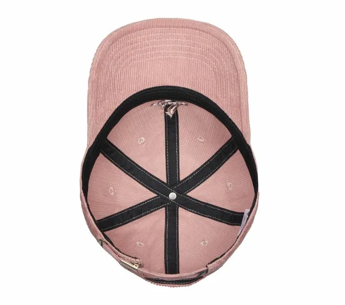 Skechers Diamond Cord Dad Hat Mauve WomenMen Hats Skechers Diamond Cord Dad Hat Mauve WomenMen Hats