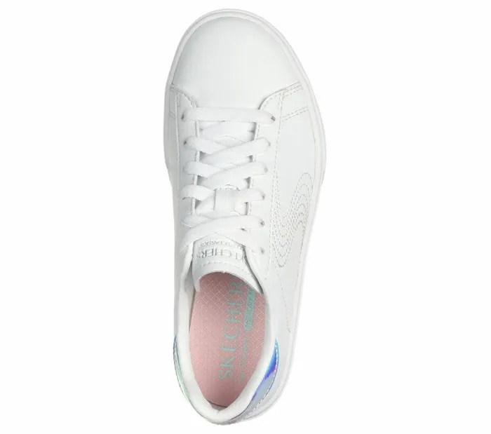 Skechers Eden LX8211 Magical Dream White Silver Kids Athletic Shoes and Sneakers Skechers Eden LX8211 Magical Dream White Silver Kids Athletic Shoes and Sneakers