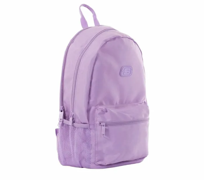 Skechers Essential Backpack Lavender WomenMenKids Bags Skechers Essential Backpack Lavender WomenMenKids Bags