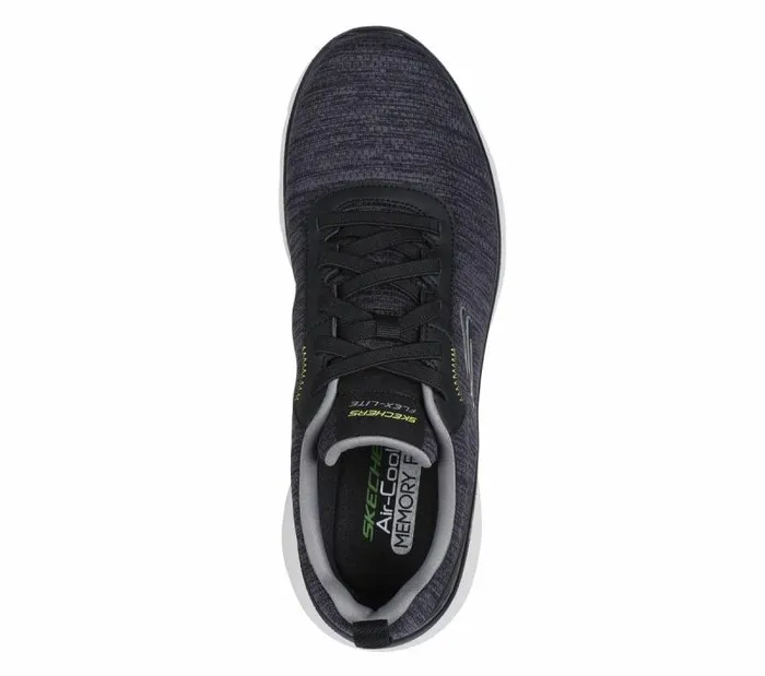 Skechers Flex Advantage 50 8211 Arlus Black Lime Men Athletic Sneakers Skechers Flex Advantage 50 8211 Arlus Black Lime Men Athletic Sneakers
