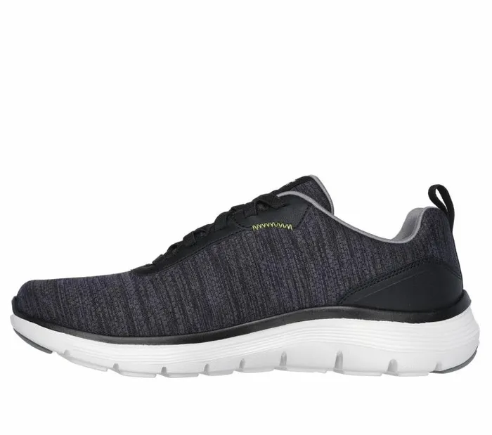 Skechers Flex Advantage 50 8211 Arlus Black Lime Men Athletic Sneakers Skechers Flex Advantage 50 8211 Arlus Black Lime Men Athletic Sneakers