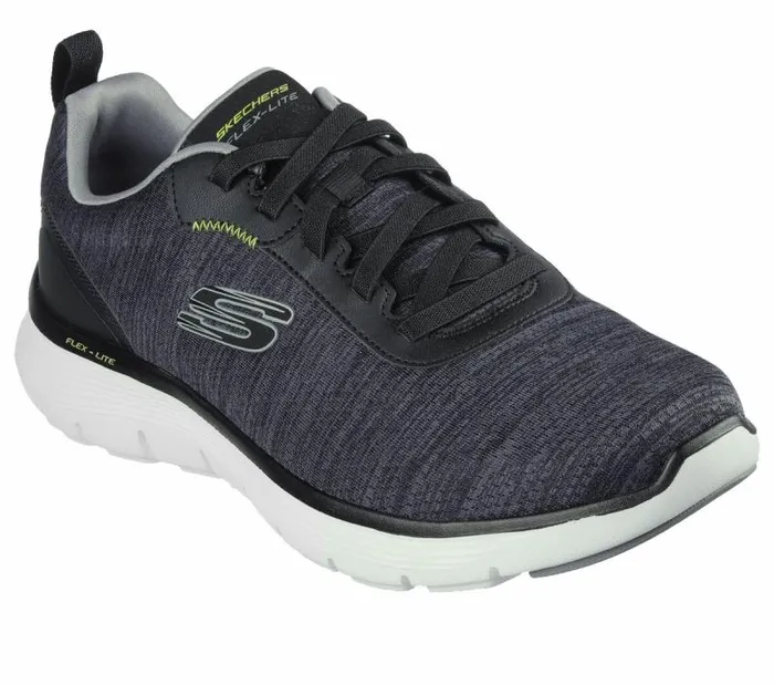Skechers Flex Advantage 50 8211 Arlus Black Lime Men Athletic Sneakers Skechers Flex Advantage 50 8211 Arlus Black Lime Men Athletic Sneakers