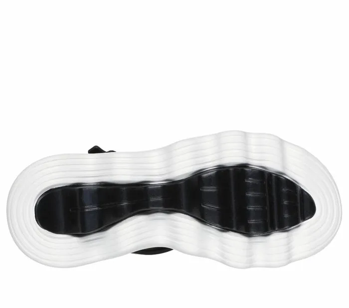 Skechers Foamies Massage Fit Sandal 8211 Heartfelt Black White Women Sandals Skechers Foamies Massage Fit Sandal 8211 Heartfelt Black White Women Sandals