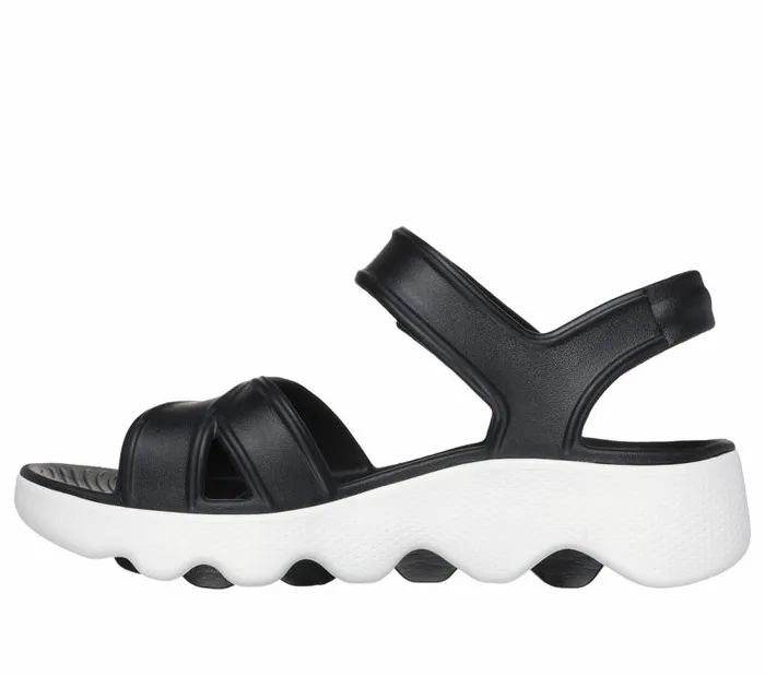Skechers Foamies Massage Fit Sandal 8211 Heartfelt Black White Women Sandals Skechers Foamies Massage Fit Sandal 8211 Heartfelt Black White Women Sandals