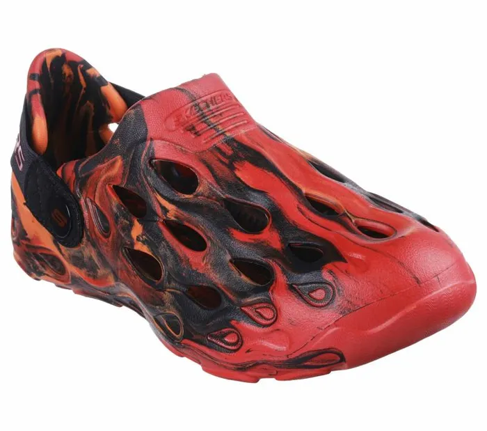 Skechers Foamies ThermoRush 8211 Lavamorphic Red Black Kids Slipons Skechers Foamies ThermoRush 8211 Lavamorphic Red Black Kids Slipons