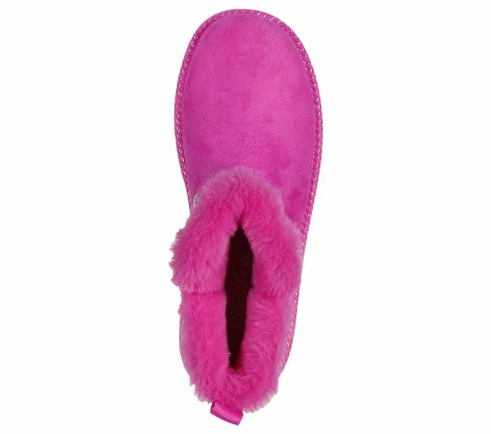 Skechers Glamslam HI Hot Pink Kids Boots Skechers Glamslam HI Hot Pink Kids Boots