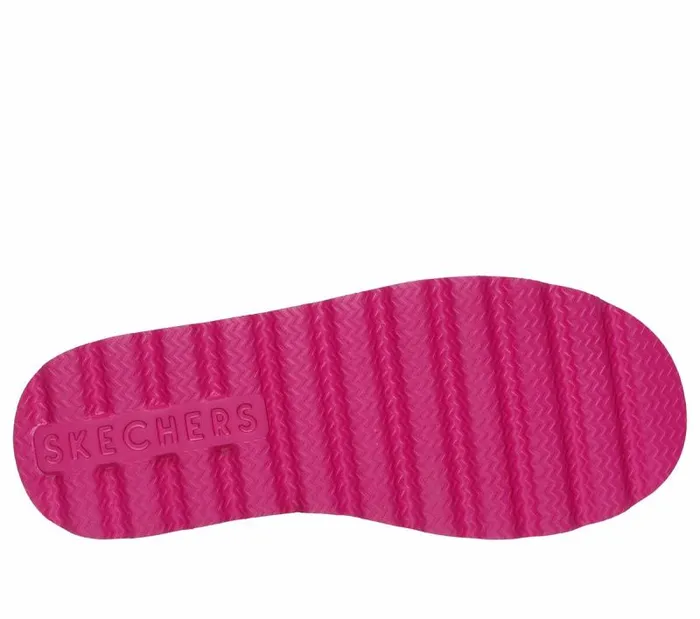Skechers Glamslam HI Hot Pink Kids Boots Skechers Glamslam HI Hot Pink Kids Boots