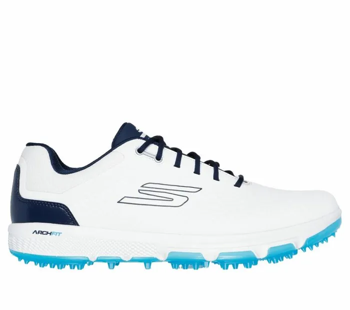 Skechers GO GOLF PRO 6 SL White Navy Men Lace Up