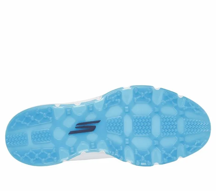 Skechers GO GOLF PRO 6 SL White Navy Men Lace Up