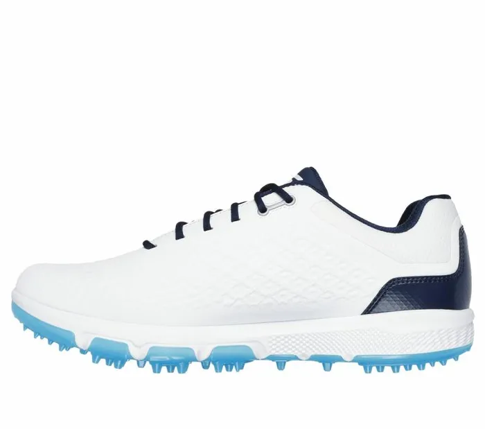 Skechers GO GOLF PRO 6 SL White Navy Men Lace Up