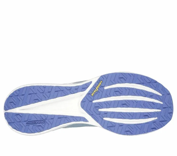 Skechers GO RUN Alpha Tempo Blue White Women Athletic Sneakers Skechers GO RUN Alpha Tempo Blue White Women Athletic Sneakers