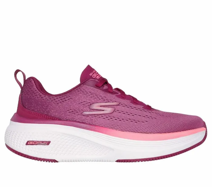 Skechers GO RUN Elevate 20 Raspberry Women Athletic Sneakers