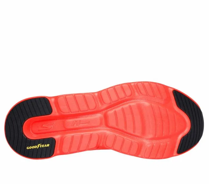 Skechers GO RUN Swirl Tech Speed 8211 Rapid Motion Coral Men Athletic Sneakers