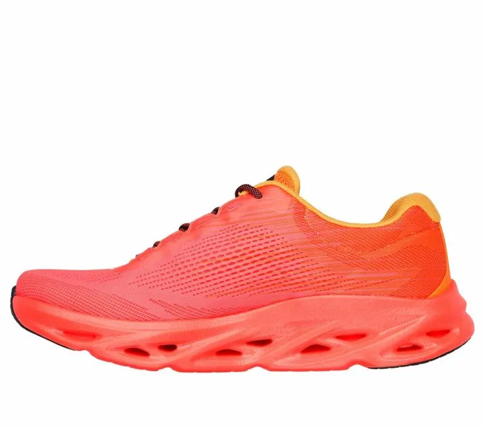 Skechers GO RUN Swirl Tech Speed 8211 Rapid Motion Coral Men Athletic Sneakers