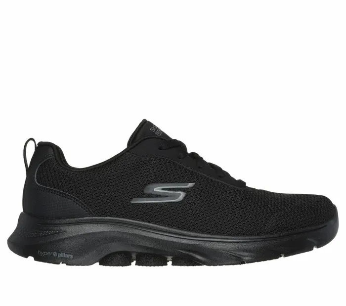 Skechers GO WALK 7 8211 Clear Path Black Women Athletic Sneakers